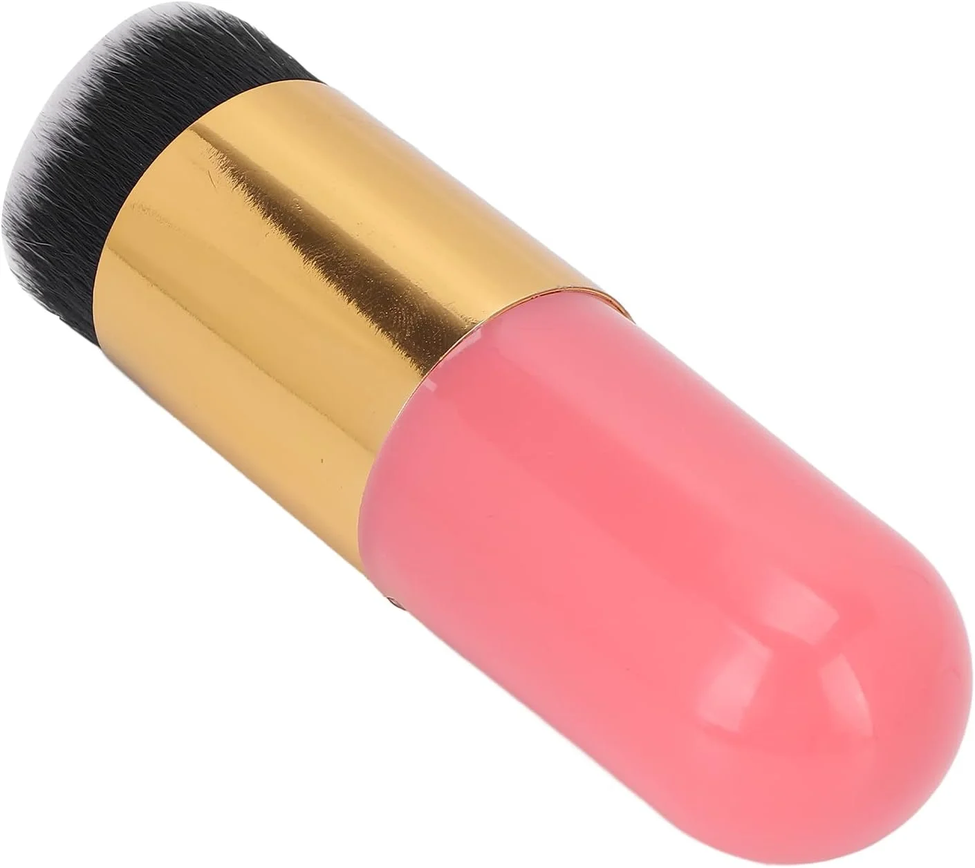 برس رژگونه صورت Pokerty9، برس آرایشی زنانه برای آرایش روزانه طلایی برس رژگونه صورت Pokerty9، برس آرایشی زنانه برای آرایش روزانه طلایی