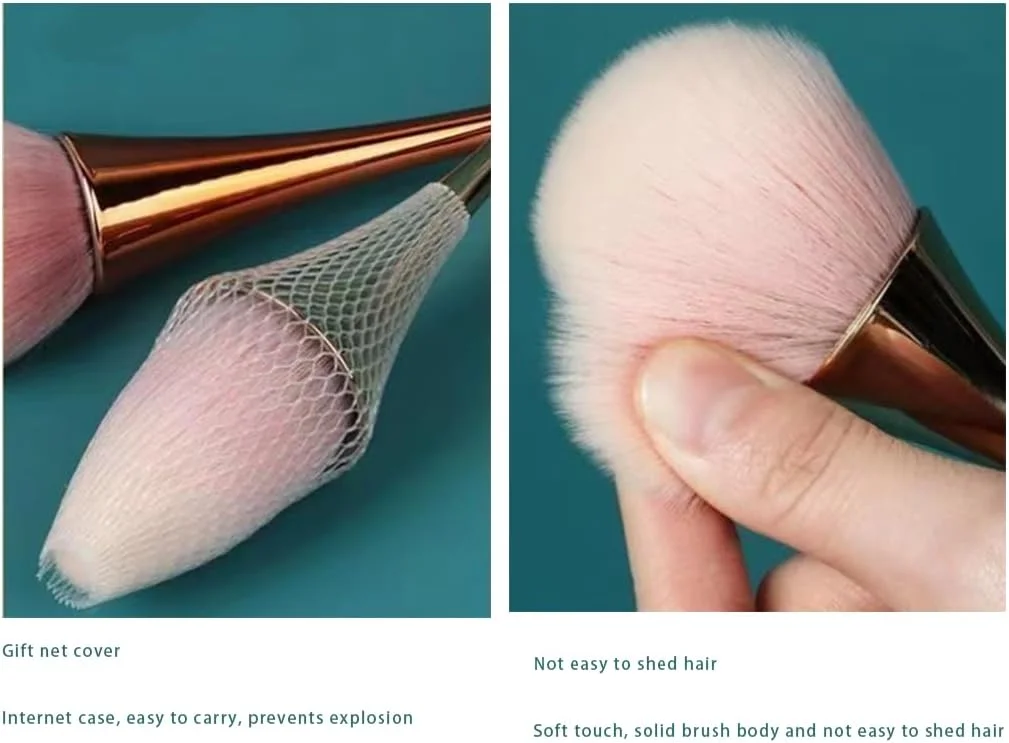 برس رژگونه پودری، برس رژگونه پودری کمر باریک کوچک، برس آرایشی کرکی، برس آرایش فونداسیون، آرایش روزانه حرفه ای (2 عدد) (رنگ قرمز گل رز) برس رژگونه پودری، برس رژگونه پودری کمر باریک کوچک، برس آرایشی کرکی، برس آرایش فونداسیون، آرایش روزانه حرفه ای (2 عدد) (رنگ قرمز گل رز)