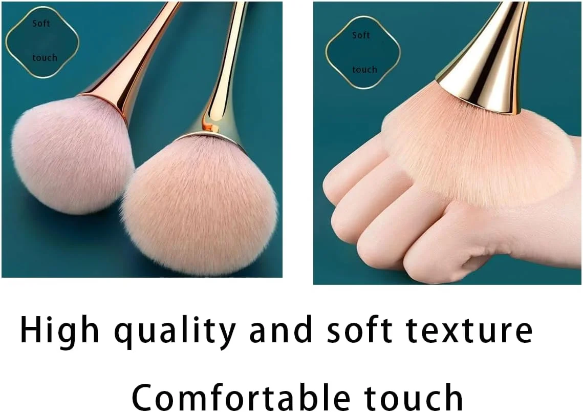 برس رژگونه پودری، برس رژگونه پودری کمر باریک کوچک، برس آرایشی کرکی، برس آرایش فونداسیون، آرایش روزانه حرفه ای (2 عدد) (رنگ قرمز گل رز) برس رژگونه پودری، برس رژگونه پودری کمر باریک کوچک، برس آرایشی کرکی، برس آرایش فونداسیون، آرایش روزانه حرفه ای (2 عدد) (رنگ قرمز گل رز)