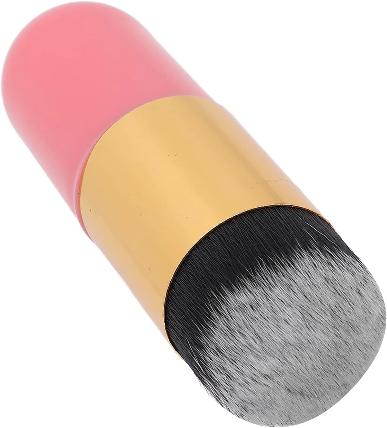 برس رژگونه صورت Pokerty9، برس آرایشی زنانه برای آرایش روزانه طلایی برس رژگونه صورت Pokerty9، برس آرایشی زنانه برای آرایش روزانه طلایی