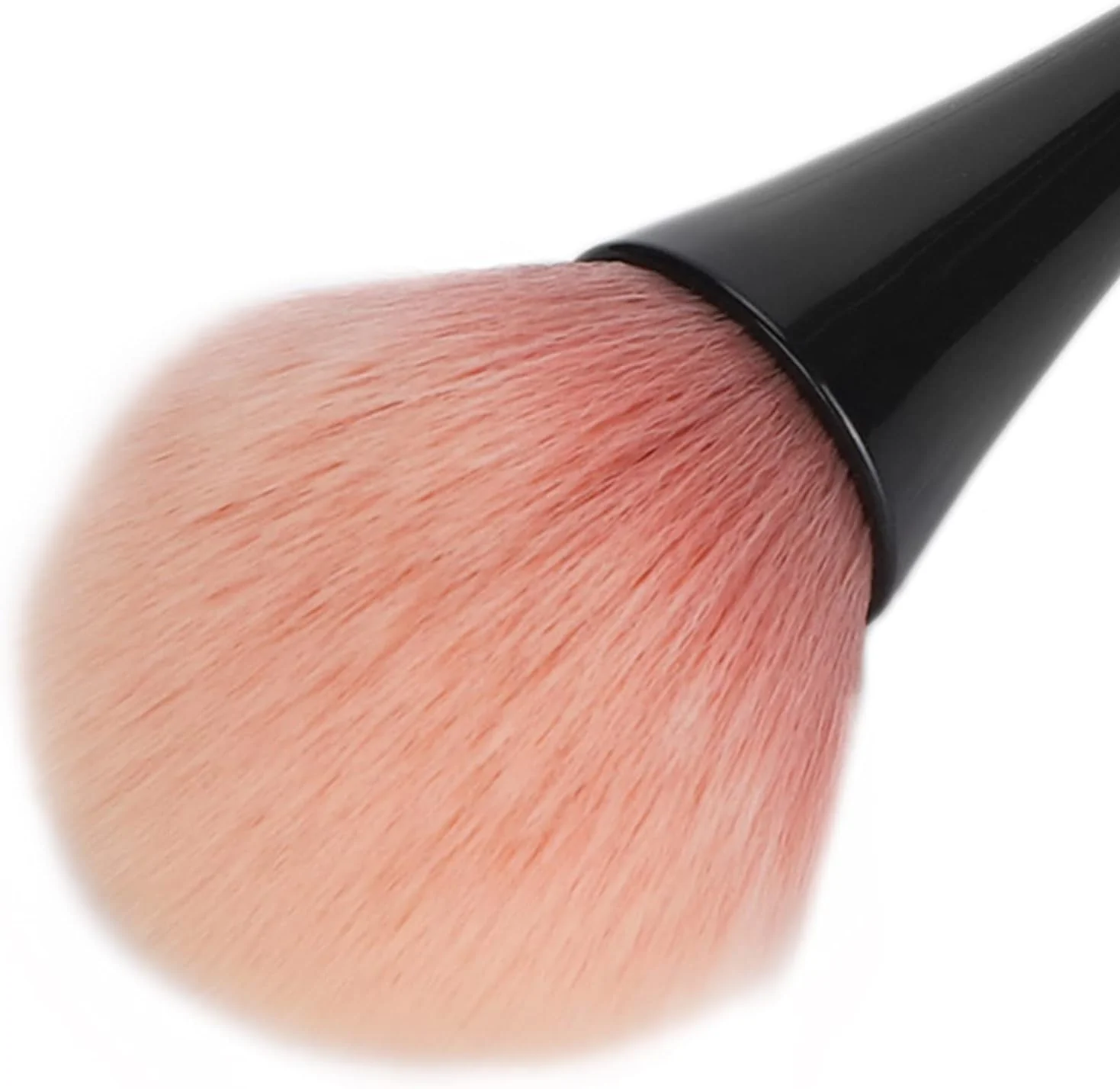 برس رژگونه POMK، برس آرایشی مویی نرم کوچک، نفیس برای پودر هایلایت و رژگونه برس رژگونه POMK، برس آرایشی مویی نرم کوچک، نفیس برای پودر هایلایت و رژگونه