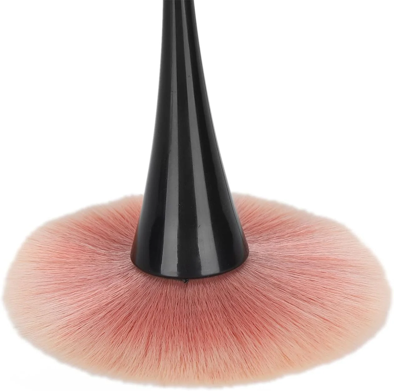 برس رژگونه POMK، برس آرایشی مویی نرم کوچک، نفیس برای پودر هایلایت و رژگونه برس رژگونه POMK، برس آرایشی مویی نرم کوچک، نفیس برای پودر هایلایت و رژگونه