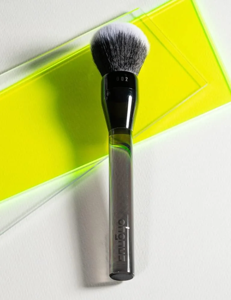 براش پودر و رژگونه Ohgnus #002، براش آرایشی وگان براش پودر و رژگونه Ohgnus #002، براش آرایشی وگان