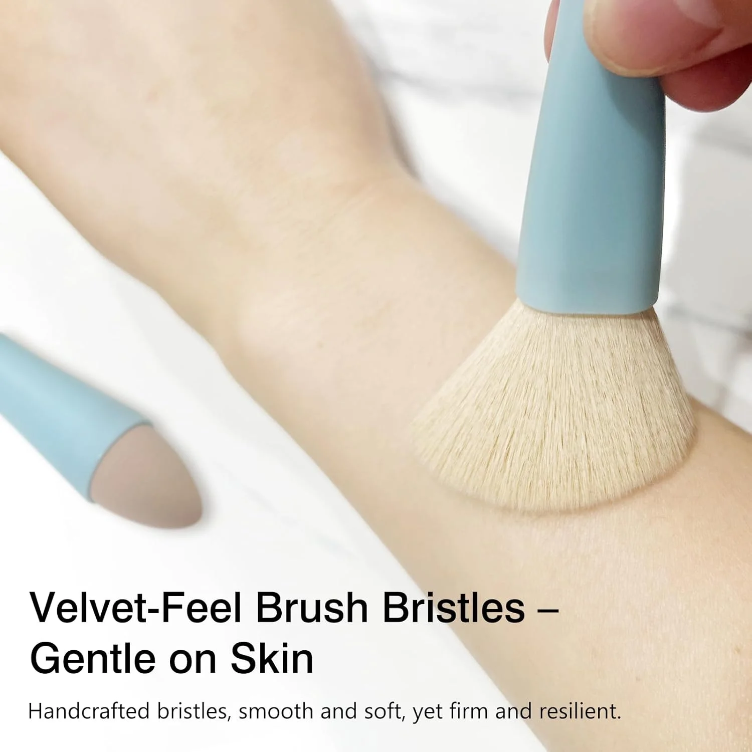 ست برس آرایشی 4 در 1 Oasisgalore وگان، برس سایه چشم، رژگونه کرمی، ابزار زیبایی همه کاره مناسب مسافرت ست برس آرایشی 4 در 1 Oasisgalore وگان، برس سایه چشم، رژگونه کرمی، ابزار زیبایی همه کاره مناسب مسافرت