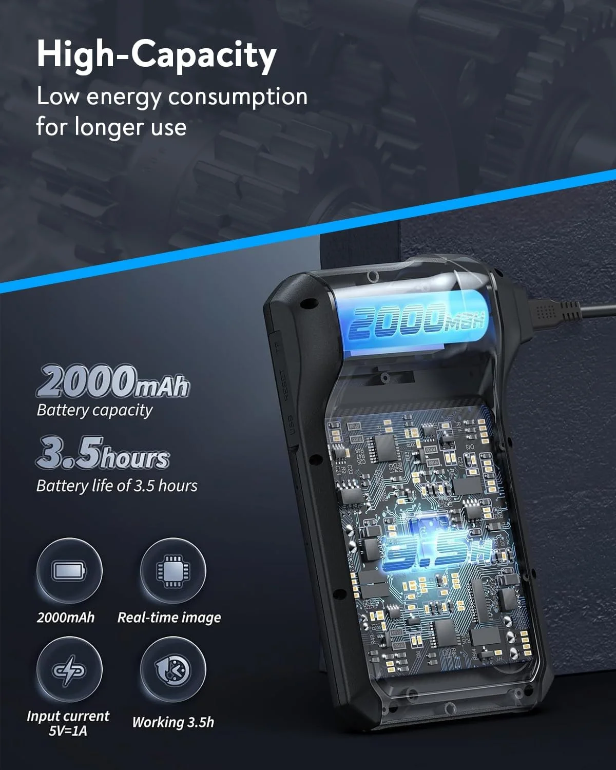 دوربین بازرسی آندوسکوپی دو لنز Pinci 4.3 اینچی با 8 چراغ LED، دوربین بوراسکوپ تخلیه HD 1080P، بوراسکوپ ضد آب IP67، دوربین های آندوسکوپی ماری 16.5FT، تبدیل لنز 180 درجه، ابزار برای مردان دوربین بازرسی آندوسکوپی دو لنز Pinci 4.3 اینچی با 8 چراغ LED، دوربین بوراسکوپ تخلیه HD 1080P، بوراسکوپ ضد آب IP67، دوربین های آندوسکوپی ماری 16.5FT، تبدیل لنز 180 درجه، ابزار برای مردان