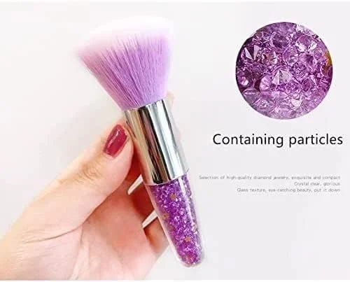 براش رژگونه پودری نرم و حرفه ای NIUBB با رنگ آب نباتی، ابزاری قابل حمل و یکپارچه برای زیبایی آرایش (رنگ: D) براش رژگونه پودری نرم و حرفه ای NIUBB با رنگ آب نباتی، ابزاری قابل حمل و یکپارچه برای زیبایی آرایش (رنگ: D)