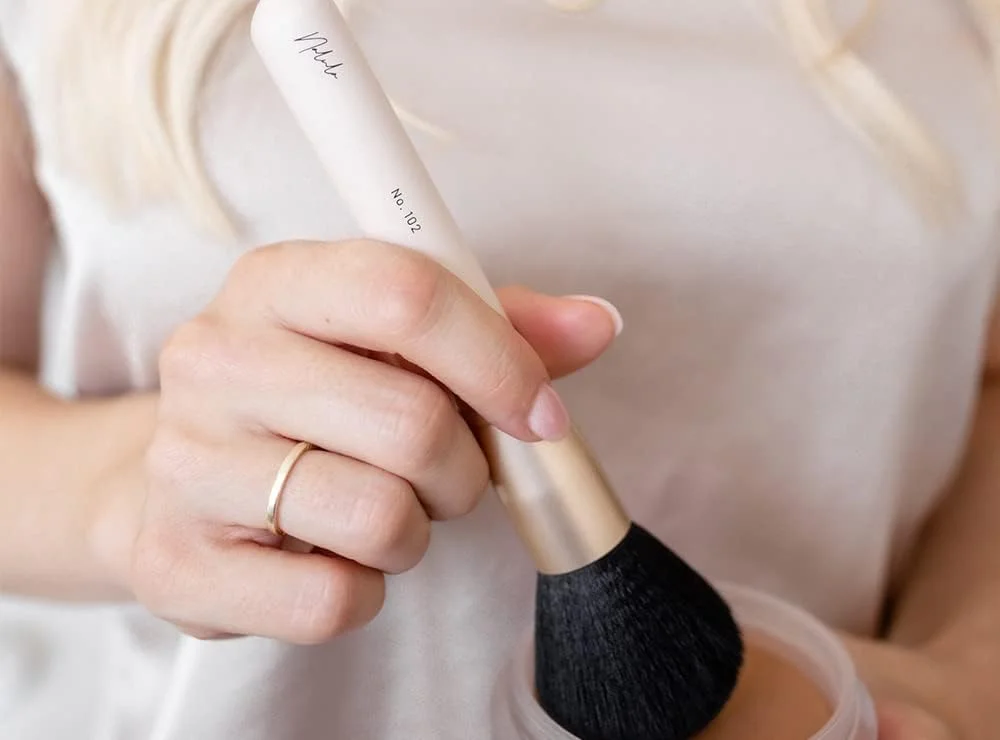 براش پودر بزرگ نالولا - برای پخش یکنواخت پودر روی صورت براش پودر بزرگ نالولا - برای پخش یکنواخت پودر روی صورت