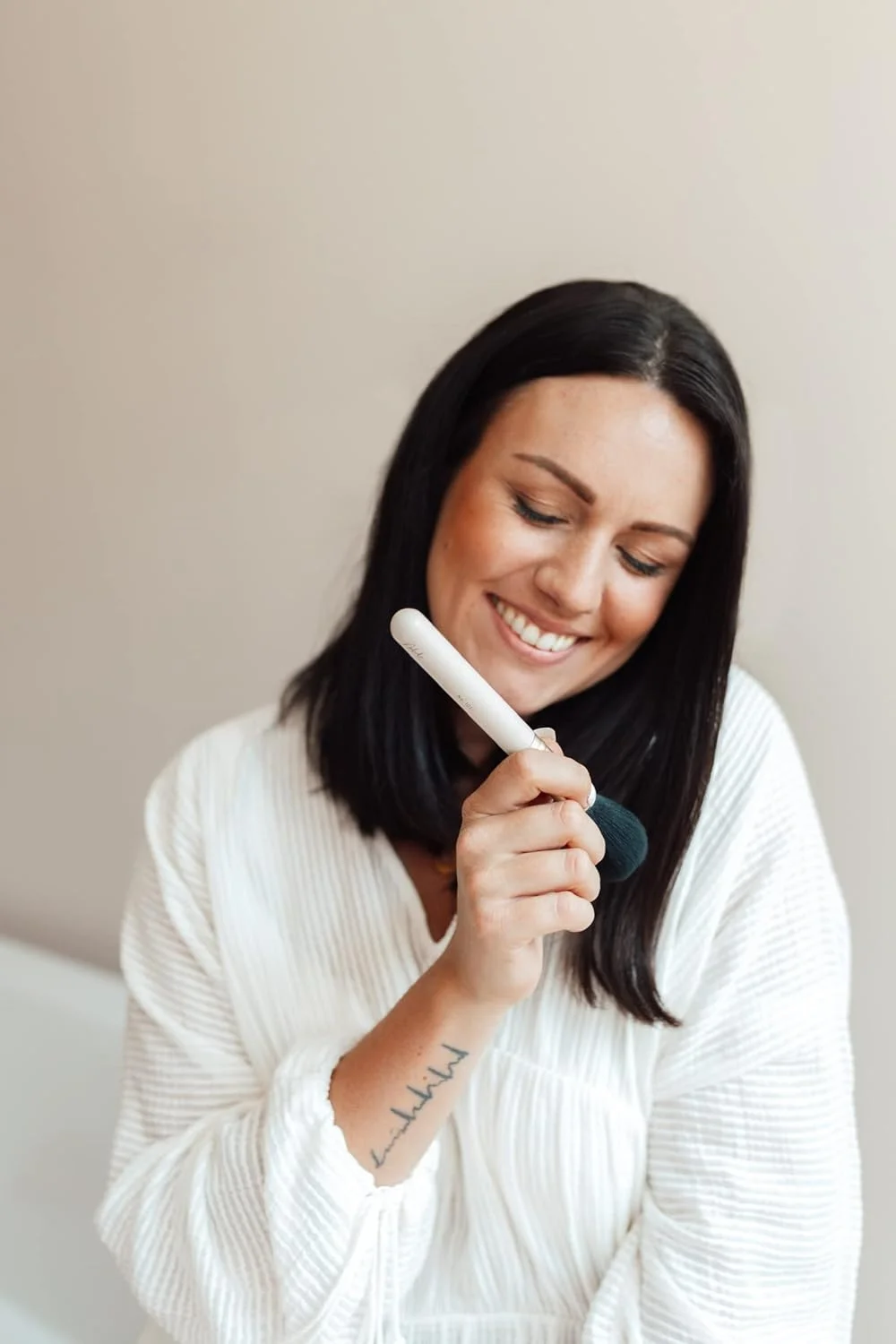 براش پودر نالولا - برای استفاده دقیق و ظریف از پودر براش پودر نالولا - برای استفاده دقیق و ظریف از پودر