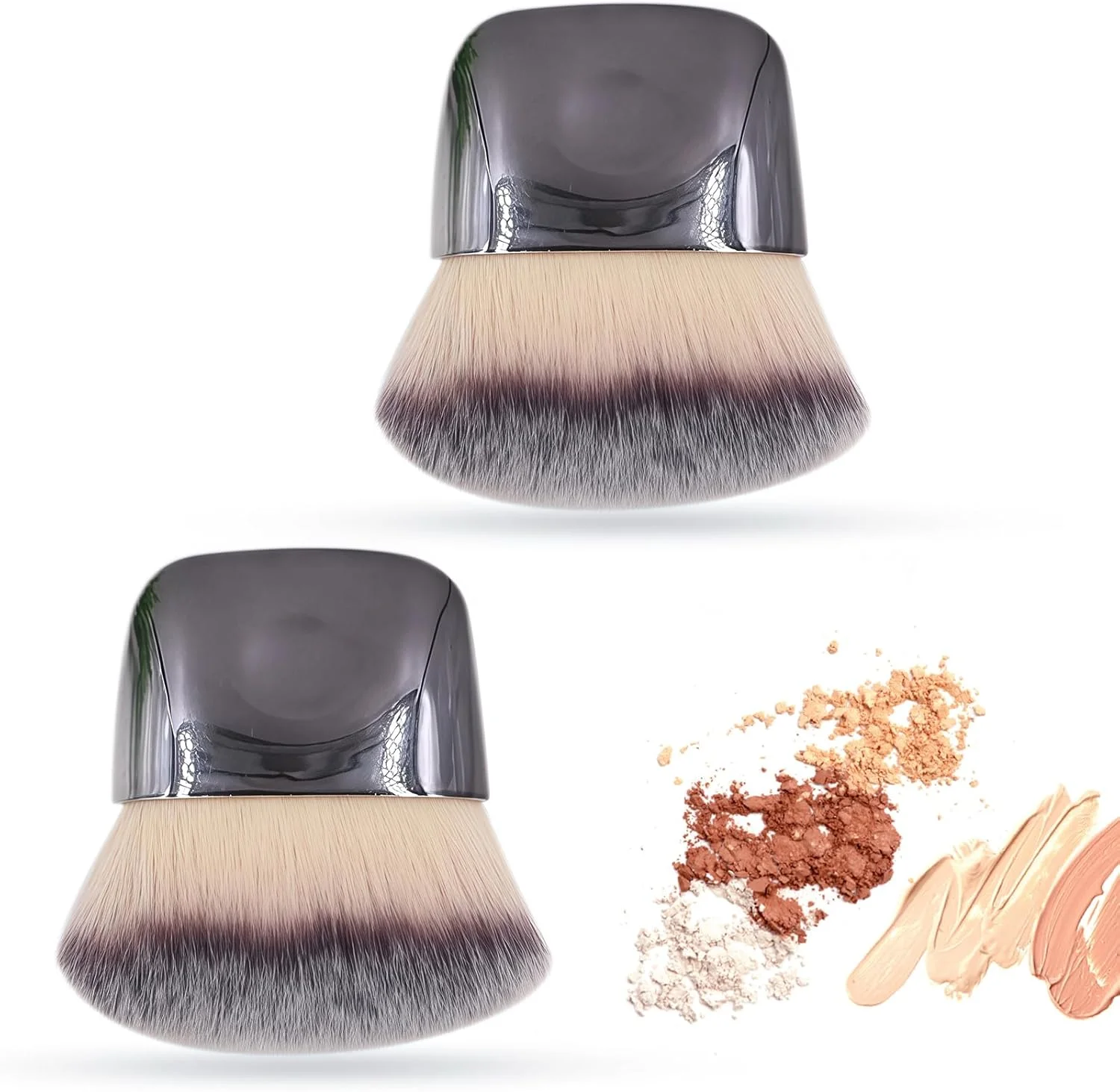 نالاینا، برس رژگونه پودری مینی 2 عددی، برس رژگونه کوچک، برس های رژگونه آرایشی، برس پودر شل و رژگونه چند منظوره مینی برای گونه ها، ابزار زیبایی مو نرم قابل حمل نالاینا، برس رژگونه پودری مینی 2 عددی، برس رژگونه کوچک، برس های رژگونه آرایشی، برس پودر شل و رژگونه چند منظوره مینی برای گونه ها، ابزار زیبایی مو نرم قابل حمل