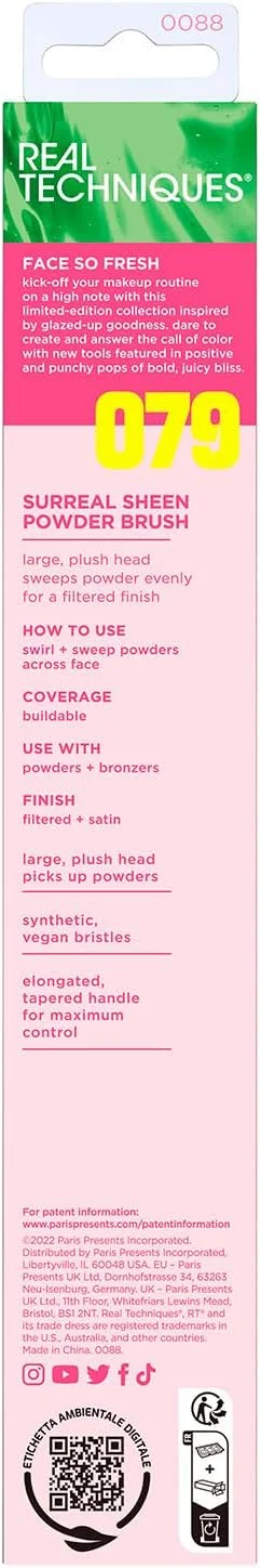 براش پودر سورئال شین نِتار پاپ - براش پودر ریل تکنیک براش پودر سورئال شین نِتار پاپ - براش پودر ریل تکنیک