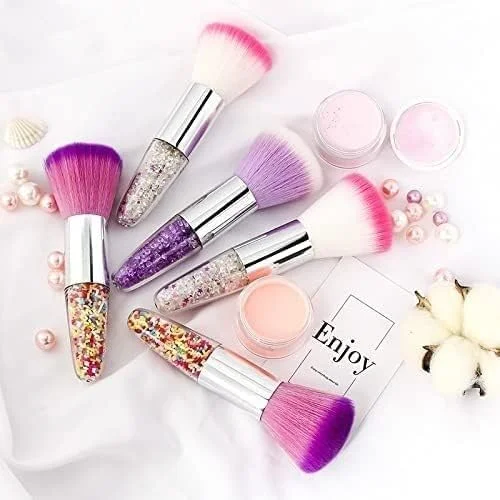 براش رژگونه پودری نرم و حرفه ای NIUBB با رنگ آب نباتی، ابزاری قابل حمل و یکپارچه برای زیبایی آرایش (رنگ: D) براش رژگونه پودری نرم و حرفه ای NIUBB با رنگ آب نباتی، ابزاری قابل حمل و یکپارچه برای زیبایی آرایش (رنگ: D)