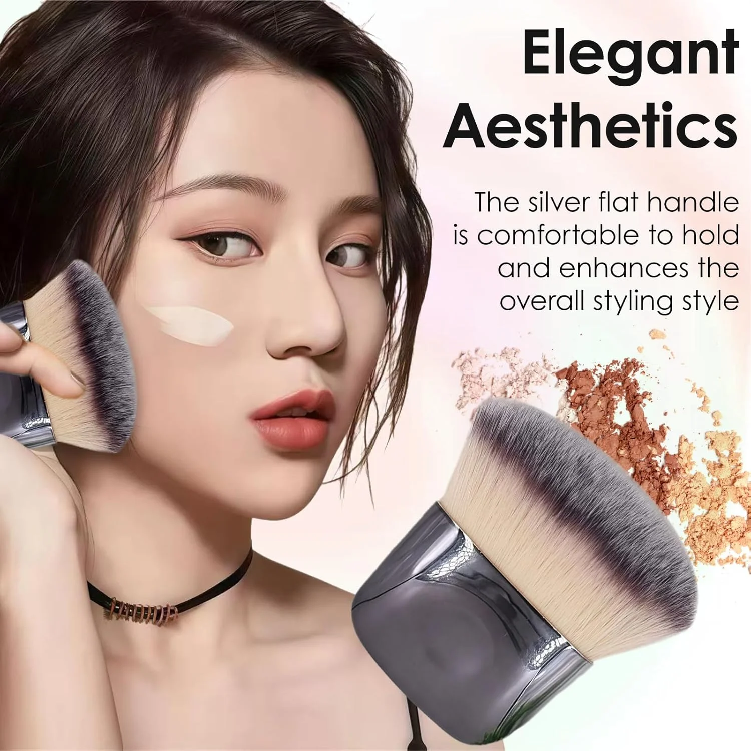 نالاینا، برس رژگونه پودری مینی 2 عددی، برس رژگونه کوچک، برس های رژگونه آرایشی، برس پودر شل و رژگونه چند منظوره مینی برای گونه ها، ابزار زیبایی مو نرم قابل حمل نالاینا، برس رژگونه پودری مینی 2 عددی، برس رژگونه کوچک، برس های رژگونه آرایشی، برس پودر شل و رژگونه چند منظوره مینی برای گونه ها، ابزار زیبایی مو نرم قابل حمل