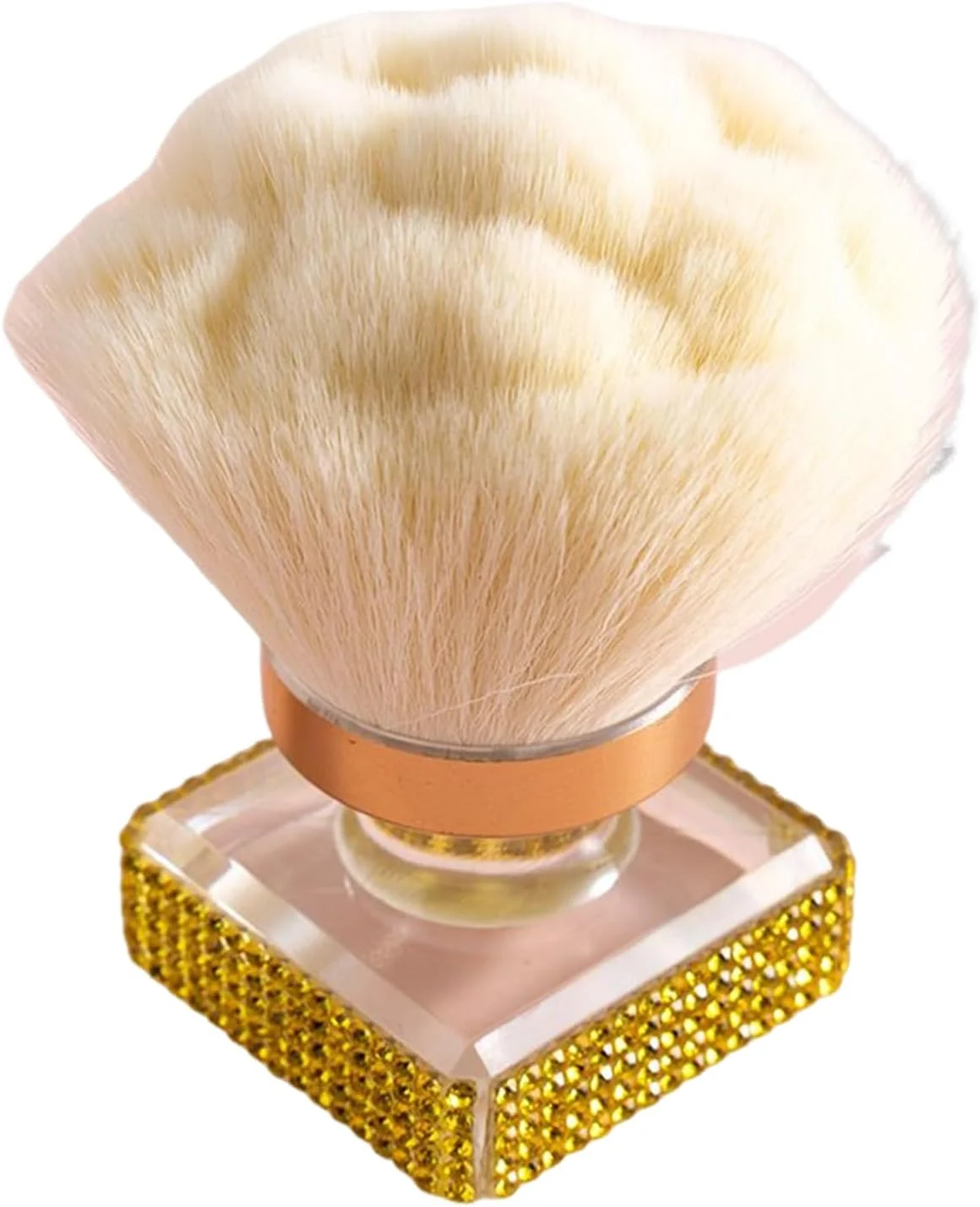 برس گردگیری ناخن - برس آرایشی برای پودر فیکس | ابزار آرایشی ارگونومیک برای کانتورینگ، هایلایت و تمیز کردن ناخن برس گردگیری ناخن - برس آرایشی برای پودر فیکس | ابزار آرایشی ارگونومیک برای کانتورینگ، هایلایت و تمیز کردن ناخن