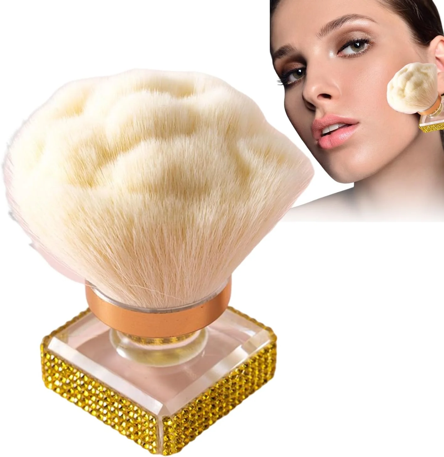 برس گرد و غبار ناخن - برس پاک کننده پودر گرد و غبار ناخن، ابزار چند منظوره آرایش و مانیکور برای تمیز کردن ناخن، کانتورینگ و هایلایت برس گرد و غبار ناخن - برس پاک کننده پودر گرد و غبار ناخن، ابزار چند منظوره آرایش و مانیکور برای تمیز کردن ناخن، کانتورینگ و هایلایت