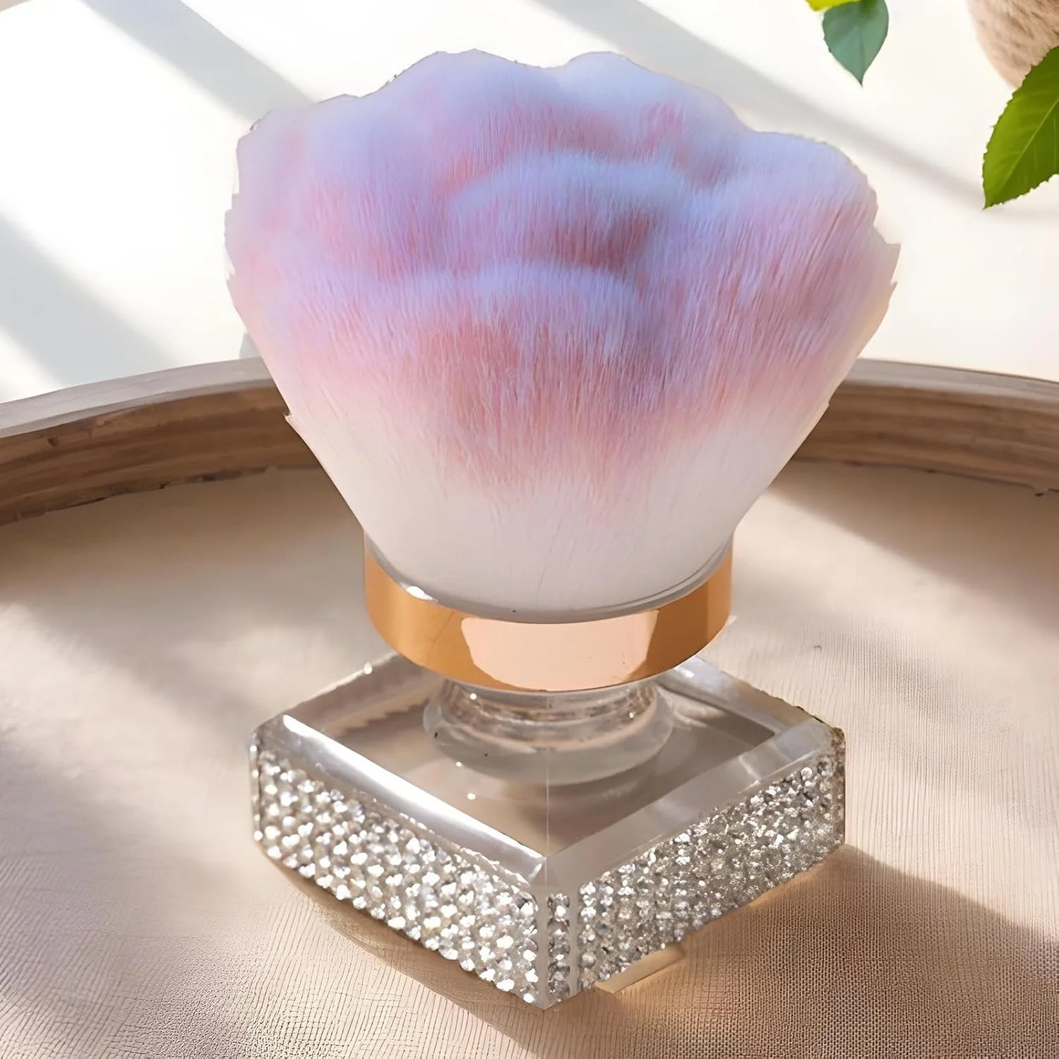 برس گردگیری ناخن | برس پودر صورت - ابزار آرایشی مسافرتی برای پدیکور مانیکور هایلایت و کانتورینگ برس گردگیری ناخن | برس پودر صورت - ابزار آرایشی مسافرتی برای پدیکور مانیکور هایلایت و کانتورینگ