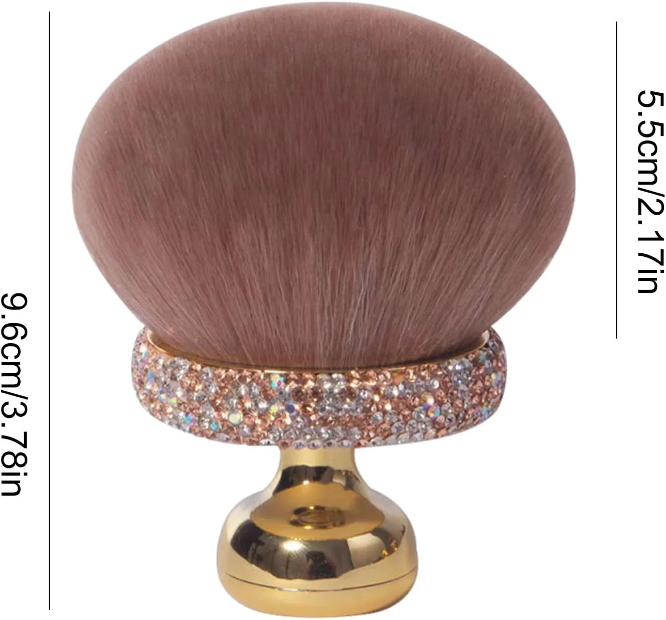 براش پودر قارچی | براش پودر ترکیب فونداسیون دخترانه - اپلیکاتور نرم کانسیلر آرایشی برای استفاده روزانه و مسافرت برای استفاده آسان براش پودر قارچی | براش پودر ترکیب فونداسیون دخترانه - اپلیکاتور نرم کانسیلر آرایشی برای استفاده روزانه و مسافرت برای استفاده آسان