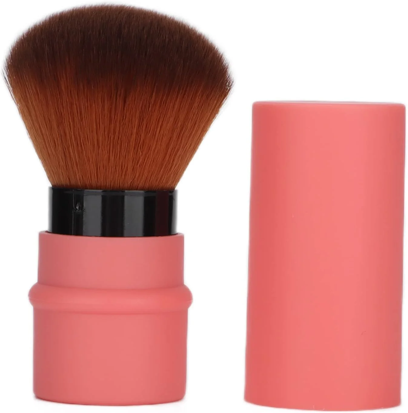 برس رژگونه چند منظوره، برس پودر نرم و کرکی قابل حمل با پوشش برای رژگونه، برنزر، پودر آرایشی، ابزار زیبایی با نگهداری آسان برای خانه و مسافرت برس رژگونه چند منظوره، برس پودر نرم و کرکی قابل حمل با پوشش برای رژگونه، برنزر، پودر آرایشی، ابزار زیبایی با نگهداری آسان برای خانه و مسافرت