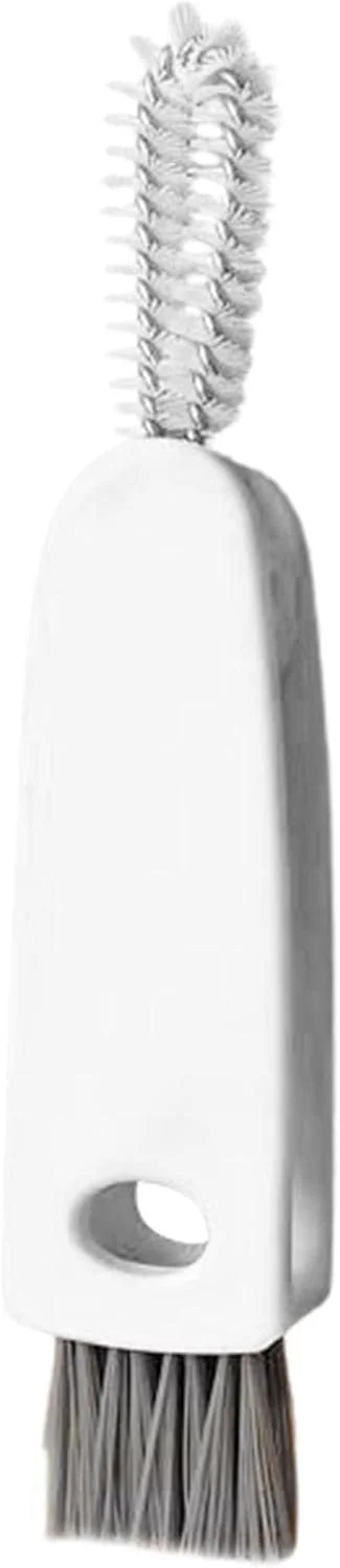 برس تمیز کننده چند منظوره - برس تمیز کننده درز درب بطری 3 در 1 قابل حمل و صرفه جویی در فضا، برس نازل بطری شیرخوری نرم و ایمن، برای شیار درب شیشه ای فنجان کوچک آشپزخانه برس تمیز کننده چند منظوره - برس تمیز کننده درز درب بطری 3 در 1 قابل حمل و صرفه جویی در فضا، برس نازل بطری شیرخوری نرم و ایمن، برای شیار درب شیشه ای فنجان کوچک آشپزخانه