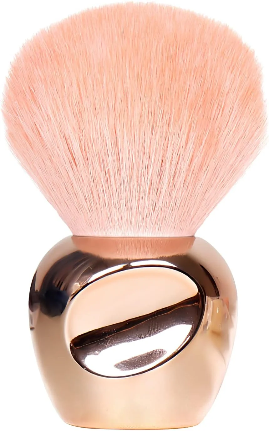 براش آرایشی چندمنظوره مینی، براش رژگونه، براش بزرگ پودر صورت برای پودر فیکس شل یا فشرده، براش آرایشی برنزر با الیاف مخملی، براش گردگیری ناخن، براش پاک کننده پودر گرد و غبار طراحی ناخن
