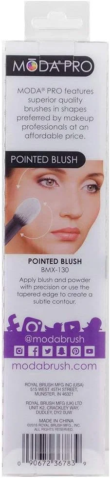 براش رژگونه نوک تیز مدا پرو