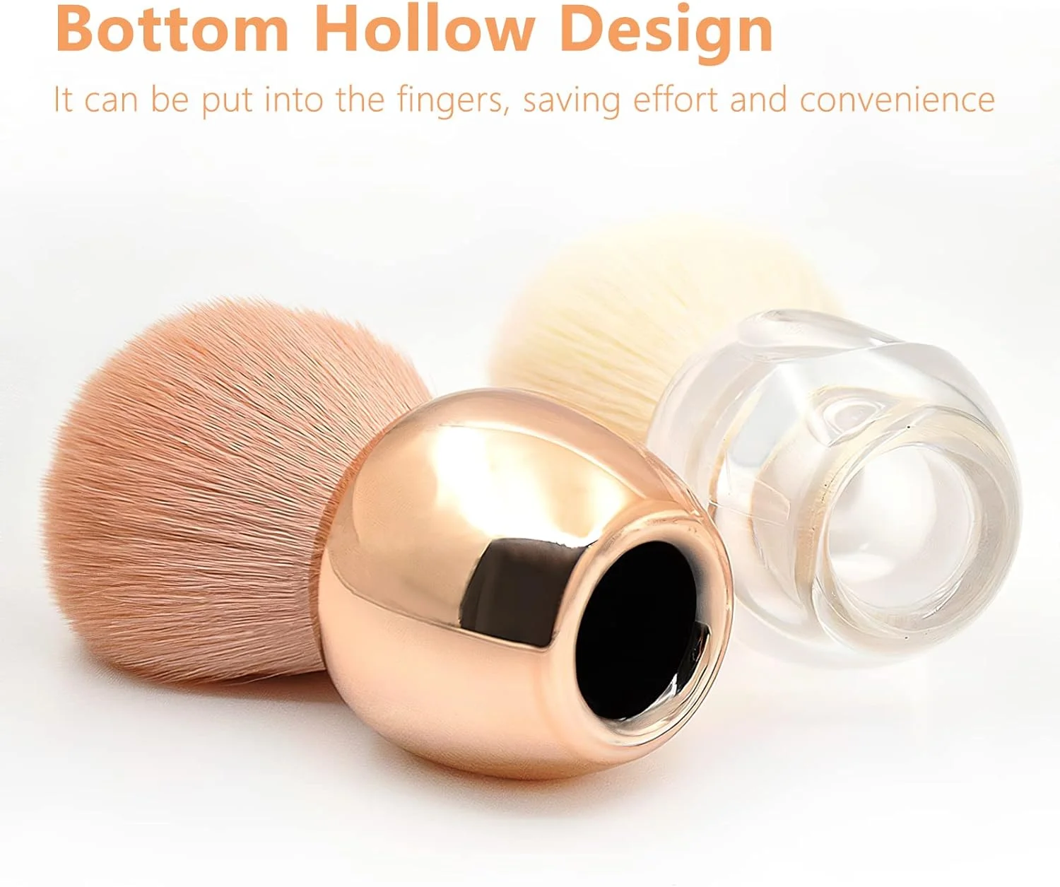 براش آرایشی چندمنظوره مینی، براش رژگونه، براش بزرگ پودر صورت برای پودر فیکس شل یا فشرده، براش آرایشی برنزر با الیاف مخملی، براش گردگیری ناخن، براش پاک کننده پودر گرد و غبار طراحی ناخن