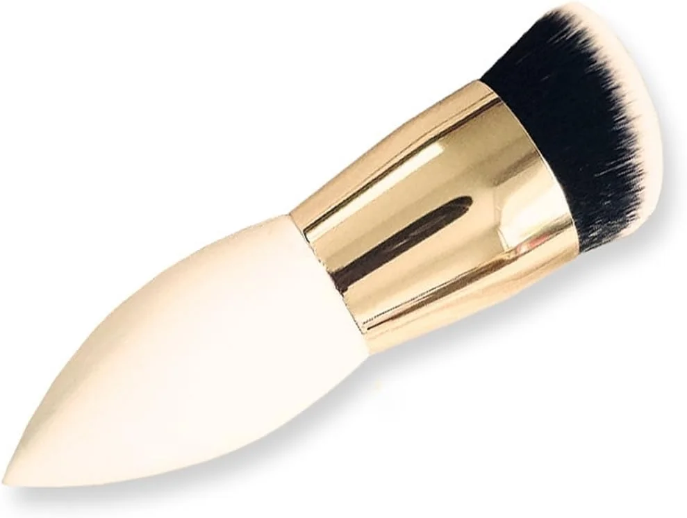 Mhnfgmkgfk براش آرایشی قابل حمل برای صورت، رژگونه و پودر Mhnfgmkgfk براش آرایشی قابل حمل برای صورت، رژگونه و پودر