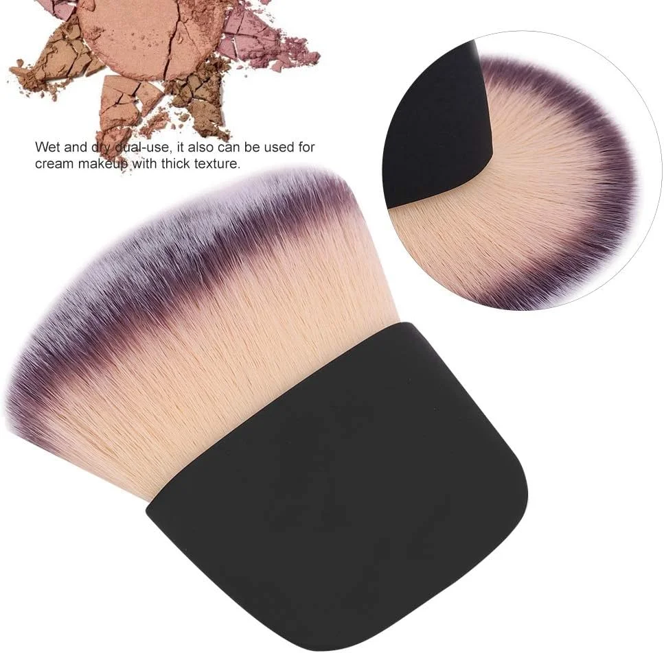 برس آرایشی چند منظوره کوچک، برس پودر شل مو نرم قابل حمل، ابزار زیبایی (01) برس آرایشی چند منظوره کوچک، برس پودر شل مو نرم قابل حمل، ابزار زیبایی (01)