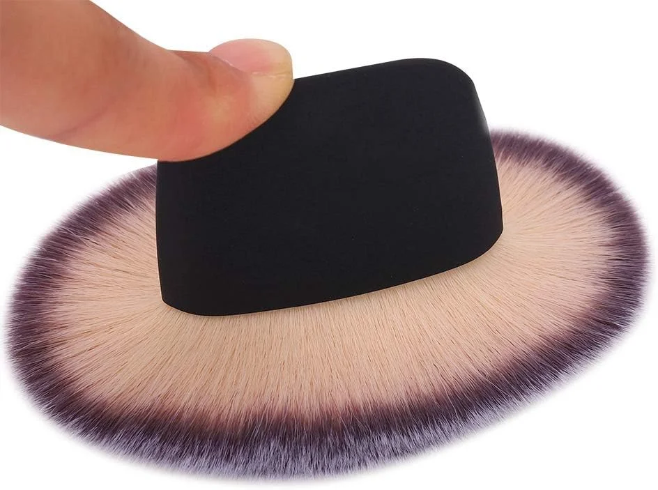 برس آرایشی چند منظوره کوچک، برس پودر شل مو نرم قابل حمل، ابزار زیبایی (01) برس آرایشی چند منظوره کوچک، برس پودر شل مو نرم قابل حمل، ابزار زیبایی (01)