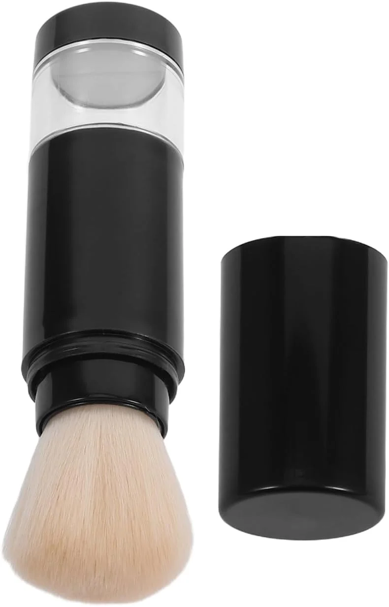 براش آرایشی دسته گرد میکینونا، ست براش آرایشی قابل حمل، بطری قابل شارژ مسافرتی برای استفاده در حرکت