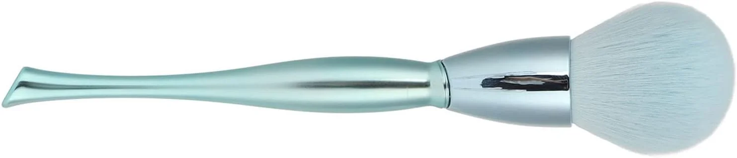 برس پاک کننده گرد و غبار مانیکور Meiyya، برس آرایشی متراکم تکی رنگ آمیزی یکنواخت نرم برای مسافرت برای زنان برس پاک کننده گرد و غبار مانیکور Meiyya، برس آرایشی متراکم تکی رنگ آمیزی یکنواخت نرم برای مسافرت برای زنان