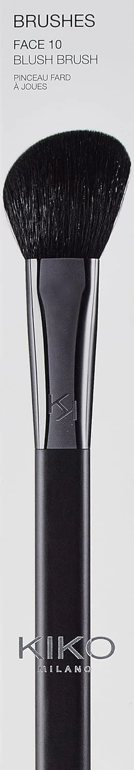براش رژگونه زاویه دار KIKO Milano Face 10 | براش زاویه دار از الیاف طبیعی برای رژگونه، برنزر و هایلایتر براش رژگونه زاویه دار KIKO Milano Face 10 | براش زاویه دار از الیاف طبیعی برای رژگونه، برنزر و هایلایتر