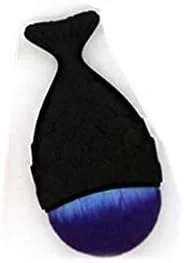 براش آرایشی چند منظوره پری دریایی چند رنگ b05