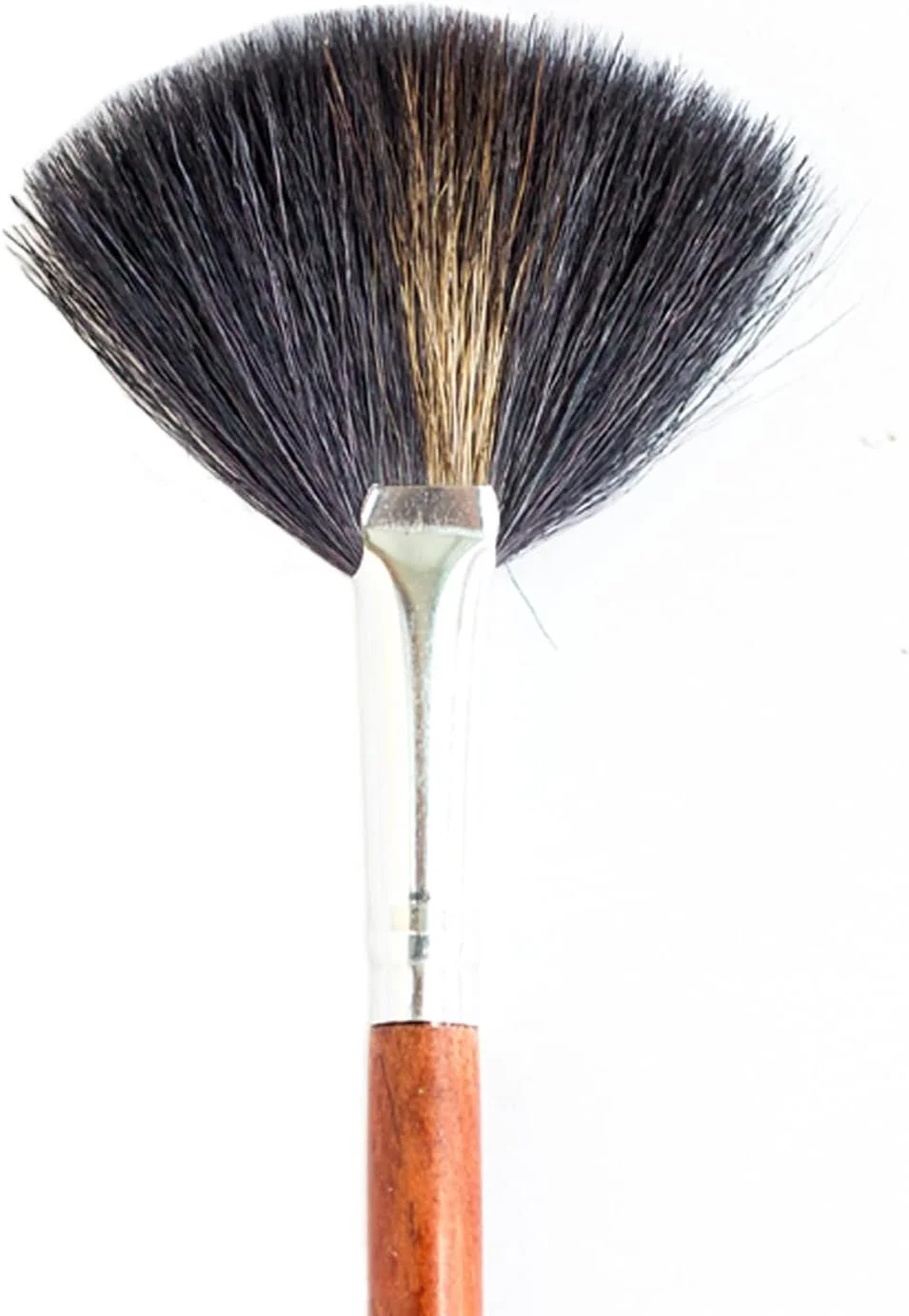 براش آرایشی بادبزنی کوچک مگگا شماره 19 [MGA-FBA-19]