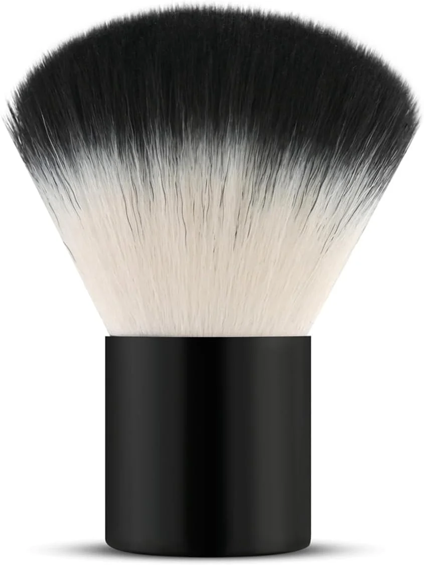 براش رژگونه قارچی، براش پودر فیکس، مینی براش رژگونه قارچی، براش پودر فیکس، مینی