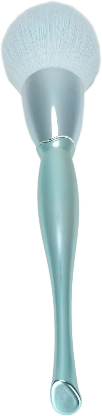 برس پاک کننده گرد و غبار مانیکور Meiyya، برس آرایشی متراکم تکی رنگ آمیزی یکنواخت نرم برای مسافرت برای زنان برس پاک کننده گرد و غبار مانیکور Meiyya، برس آرایشی متراکم تکی رنگ آمیزی یکنواخت نرم برای مسافرت برای زنان