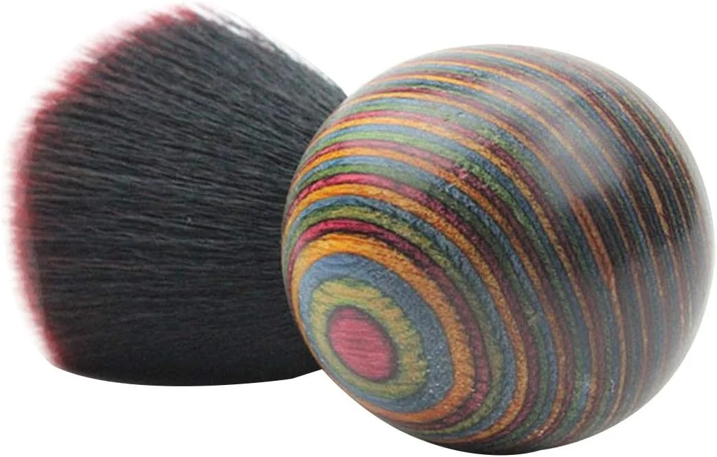 Mhnfgmkgfk براش رژگونه آرایشی پودر صورت چوبی رنگی به سبک قومی Mhnfgmkgfk براش رژگونه آرایشی پودر صورت چوبی رنگی به سبک قومی