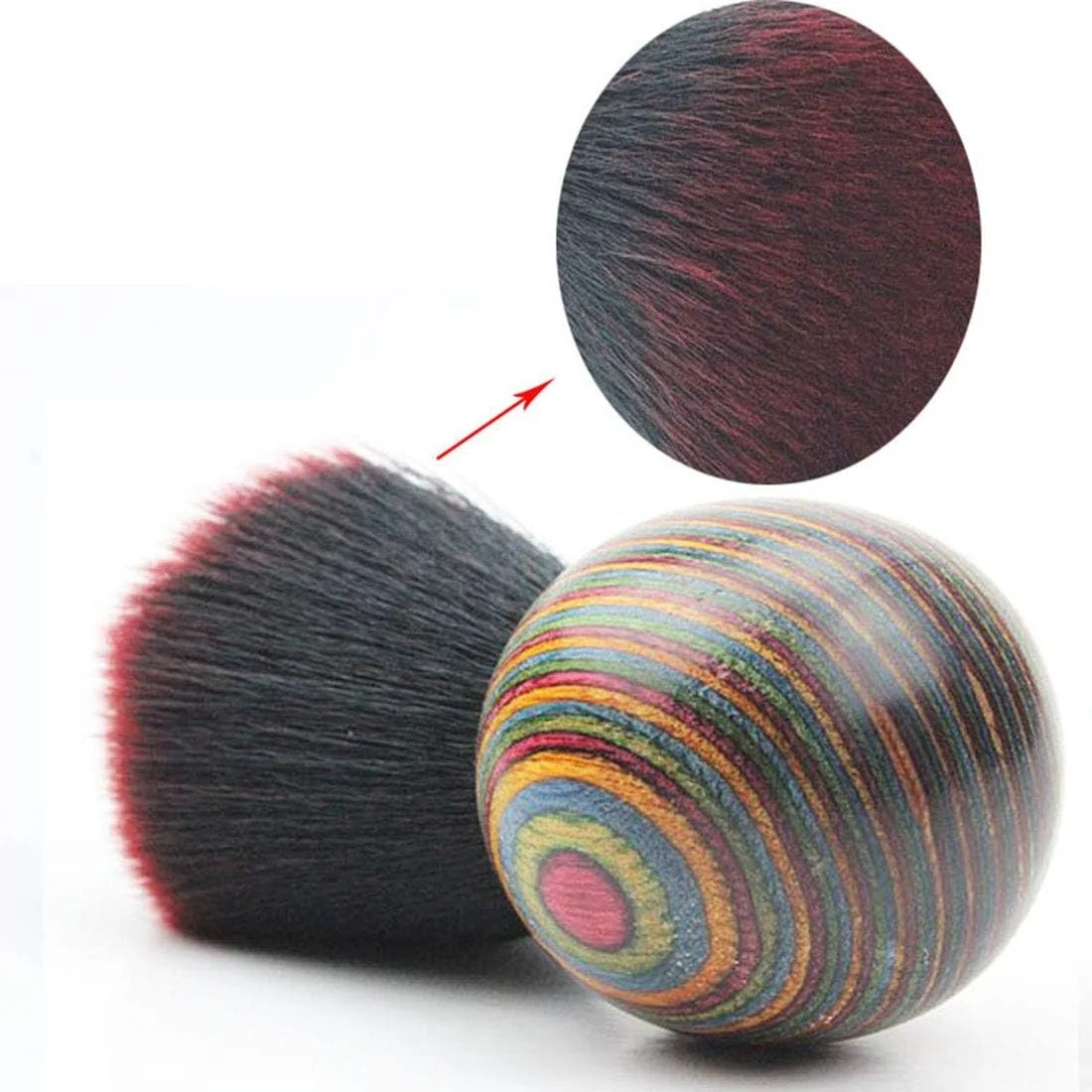 Mhnfgmkgfk براش رژگونه آرایشی پودر صورت چوبی رنگی به سبک قومی Mhnfgmkgfk براش رژگونه آرایشی پودر صورت چوبی رنگی به سبک قومی