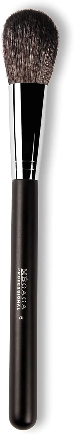 براش آرایشی رژگونه مگaga شماره 06 [MGA-FBA-06]