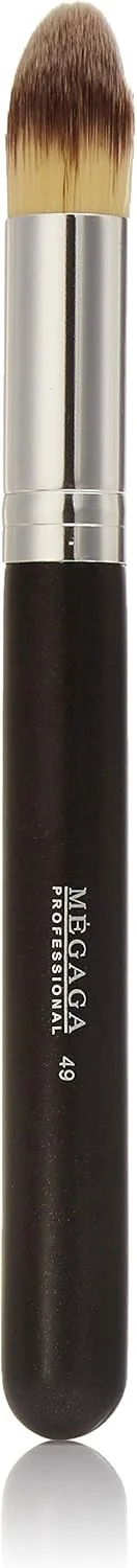 براش آرایشی برنزر و کانتورینگ مگگا شماره 49، 50 گرم براش آرایشی برنزر و کانتورینگ مگگا شماره 49، 50 گرم