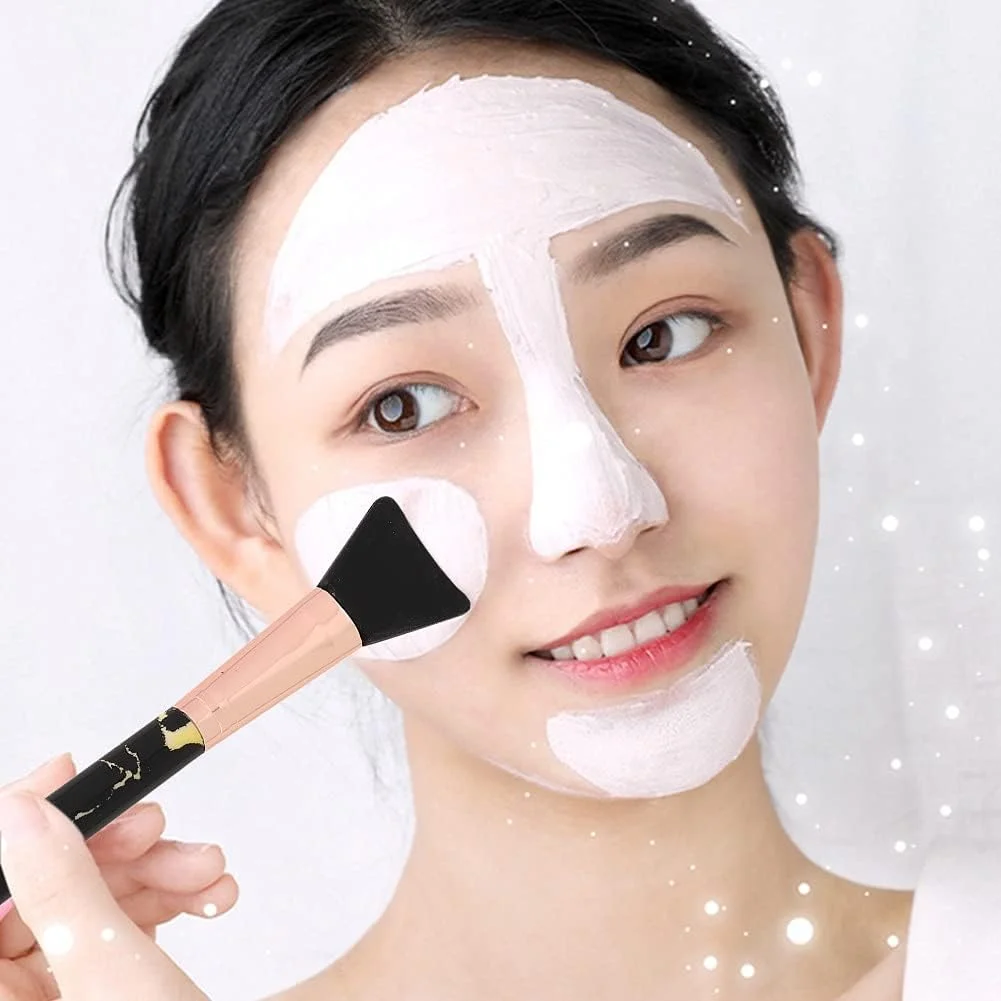 براش آرایشی صورت NLLNT طرح سنگ مرمر، براش سیلیکونی اسکراب ماسک صورت، ابزار آرایشی و زیبایی براش آرایشی صورت NLLNT طرح سنگ مرمر، براش سیلیکونی اسکراب ماسک صورت، ابزار آرایشی و زیبایی