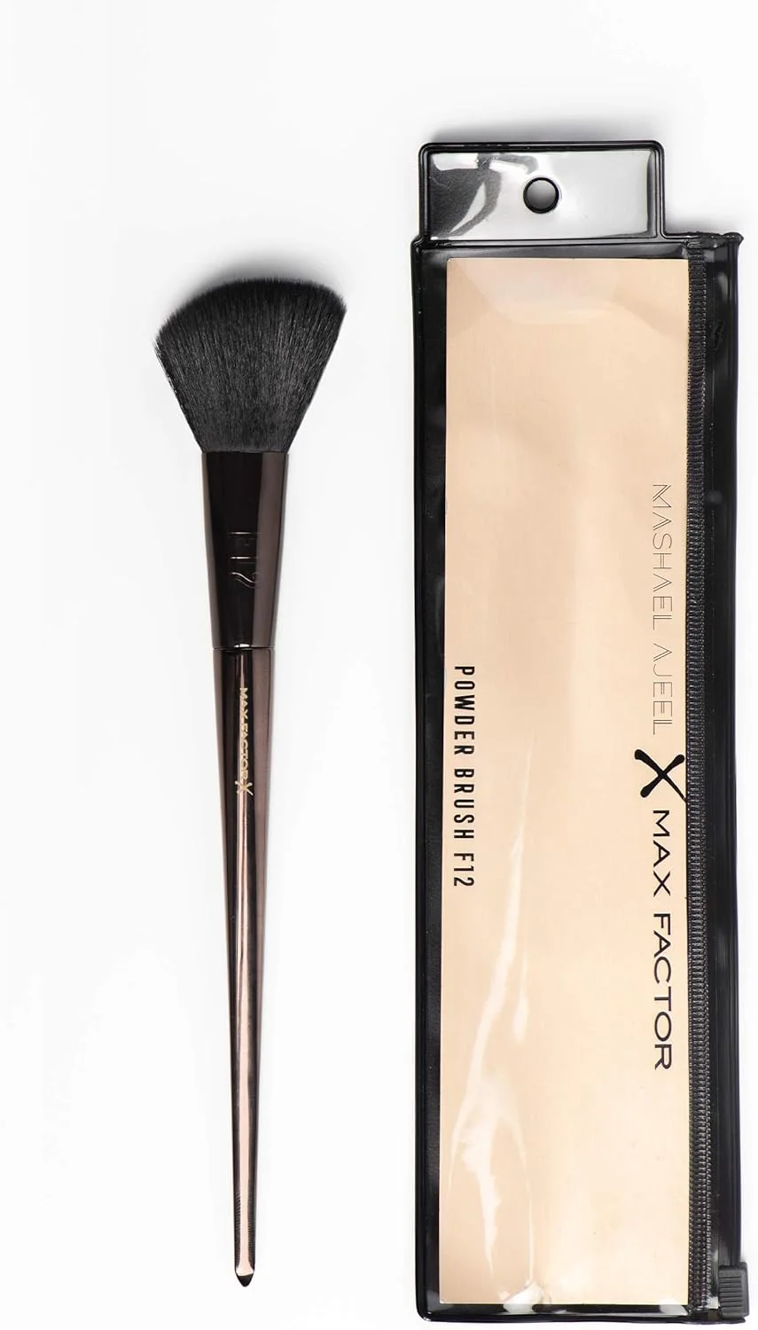 براش پودر و رژگونه پرو مکس فکتور F12 با همکاری مشاعل عقیل