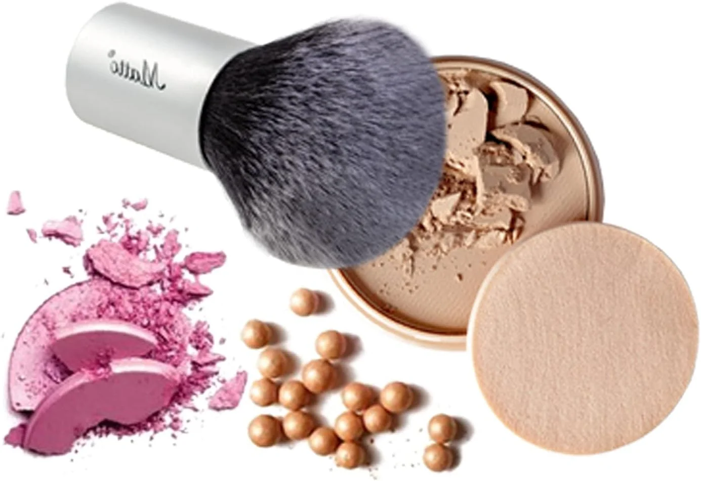 براش کابوکی Matto برای پودر، کرم پودر مینرال، ترکیب رژگونه و براش آرایشی یک عدد براش کابوکی Matto برای پودر، کرم پودر مینرال، ترکیب رژگونه و براش آرایشی یک عدد