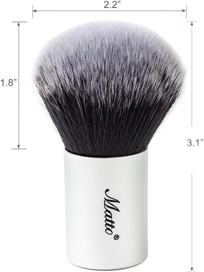 براش کابوکی Matto برای پودر، کرم پودر مینرال، ترکیب رژگونه و براش آرایشی یک عدد براش کابوکی Matto برای پودر، کرم پودر مینرال، ترکیب رژگونه و براش آرایشی یک عدد