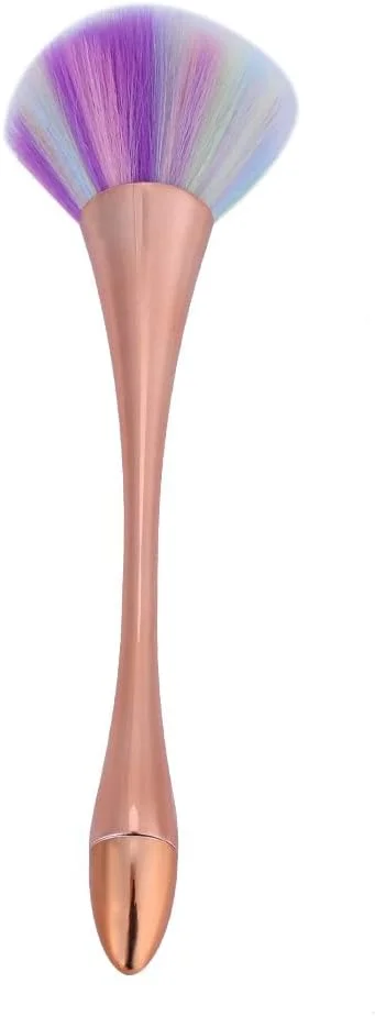 براش، براش آرایشی 5 سبک برای انتخاب، براش رژگونه مناسب برای حس دستی راحت و عالی، برای ژل ناخن، ابزار DIY برای خانم ها (رنگ: 3)