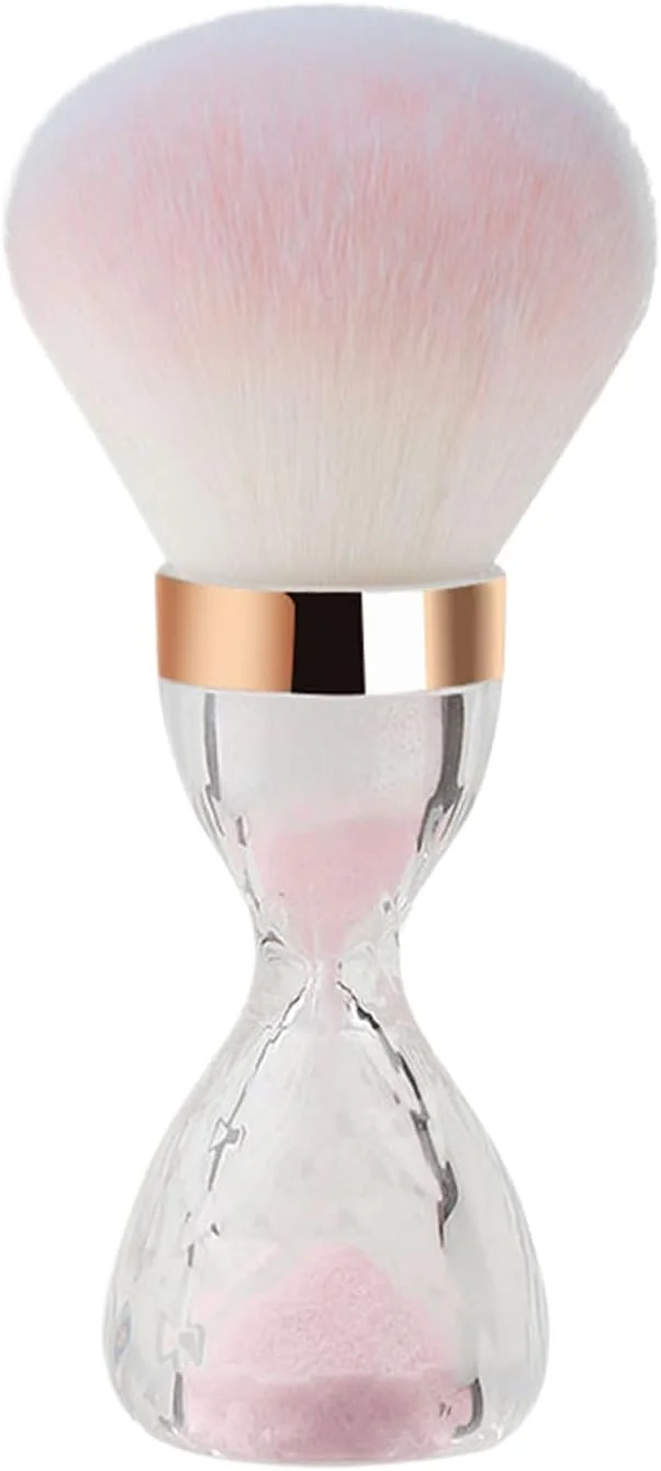 برس آرایشی | برس بزرگ آرایش بدن | ابزارهای کاربردی آرایش صورت با دسته قیفی برای بزرگسالان، دوستان، زنان، دختران و خانواده برس آرایشی | برس بزرگ آرایش بدن | ابزارهای کاربردی آرایش صورت با دسته قیفی برای بزرگسالان، دوستان، زنان، دختران و خانواده