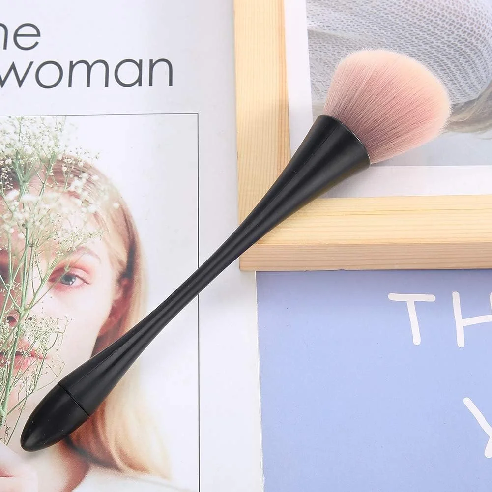 براش، براش آرایشی 5 مدل برای انتخاب، براش رژگونه مناسب برای حس دستی راحت و نفیس برای ژل ناخن، ابزار DIY برای خانم ها (رنگ: 1)