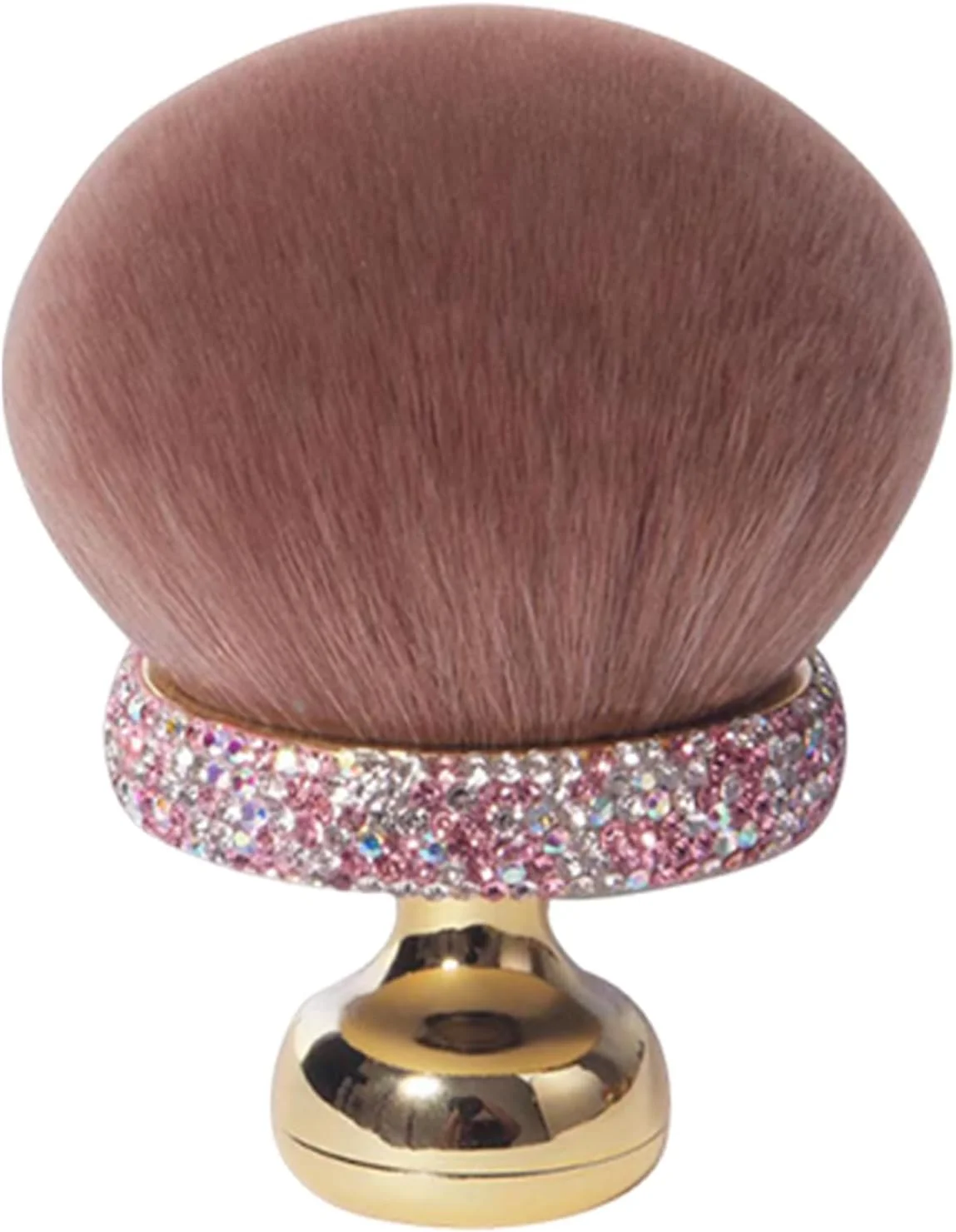 براش قارچی آرایشی - براش پودر فونداسیون دخترانه، اپلیکاتور نرم کانسیلر آرایشی برای استفاده روزانه و مسافرت براش قارچی آرایشی - براش پودر فونداسیون دخترانه، اپلیکاتور نرم کانسیلر آرایشی برای استفاده روزانه و مسافرت