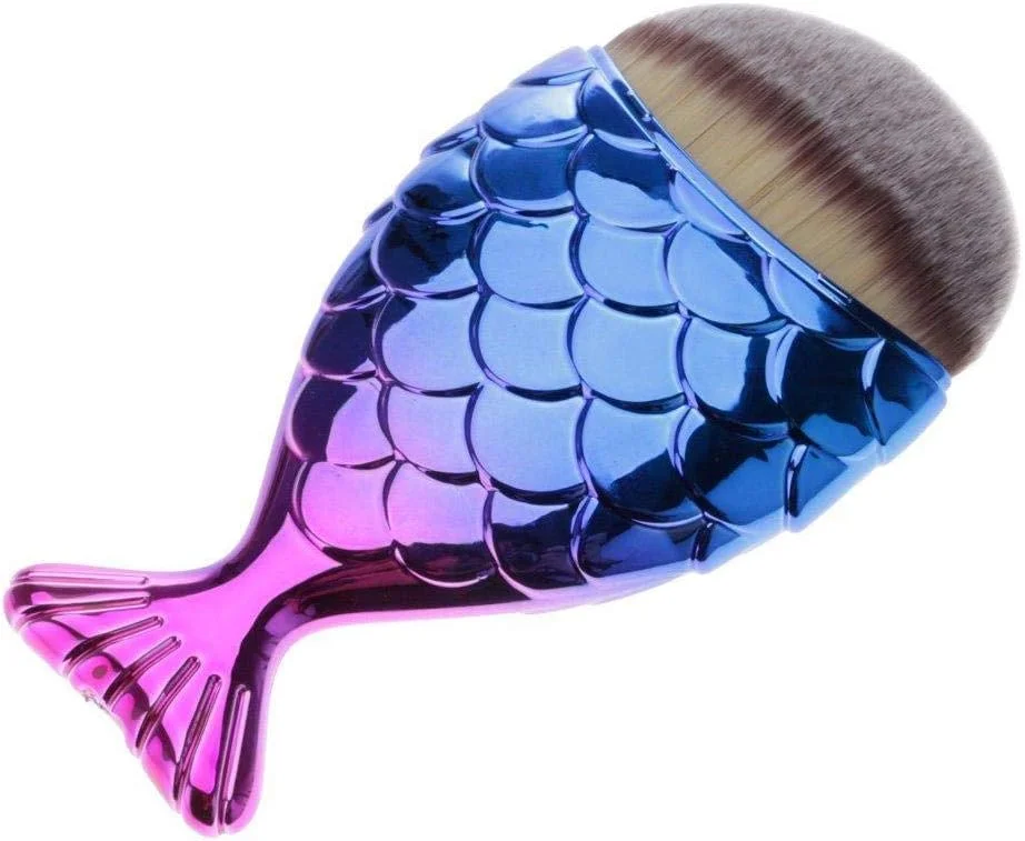 Makeup Brush Beauty Tool Mermaid Tail Makeup Brush Beauty Tool Mermaid Tail