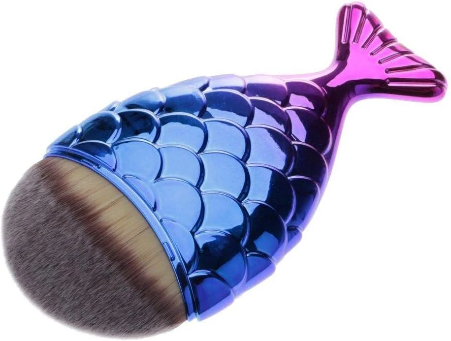 Makeup Brush Beauty Tool Mermaid Tail Makeup Brush Beauty Tool Mermaid Tail