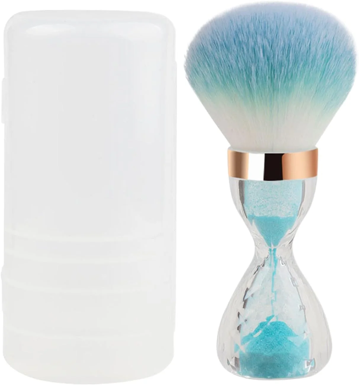 براش رژگونه آرایشی، براش بزرگ آرایش بدن، ابزارهای کاربردی آرایش صورت با دسته قیفی برای بزرگسالان، دوستان، زنان، دختران و خانواده براش رژگونه آرایشی، براش بزرگ آرایش بدن، ابزارهای کاربردی آرایش صورت با دسته قیفی برای بزرگسالان، دوستان، زنان، دختران و خانواده